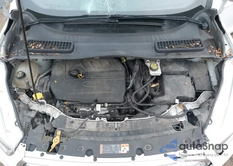 2017 Ford Escape Se from USA, damaged, VIN 1FMCU9GD6HUD16677